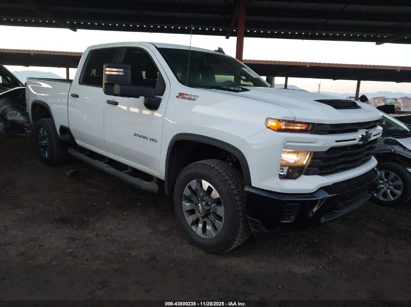 2025 Chevrolet Silverado 2500 - 2GC4KME73S1180140
