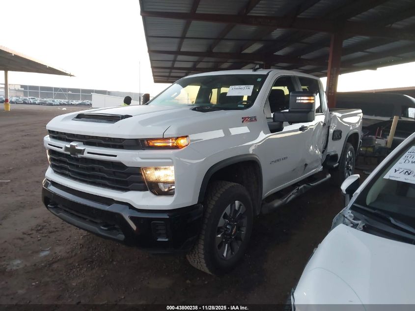 2025 Chevrolet Silverado 2500 - 2GC4KME73S1180140