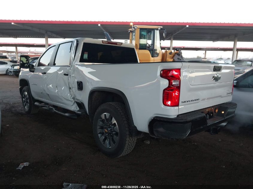 2025 Chevrolet Silverado 2500 - 2GC4KME73S1180140