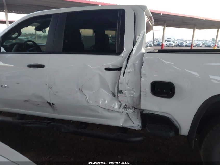 2025 Chevrolet Silverado 2500Hd 4Wd Standard Bed Custom VIN: 2GC4KME73S1180140 Lot: 43800238