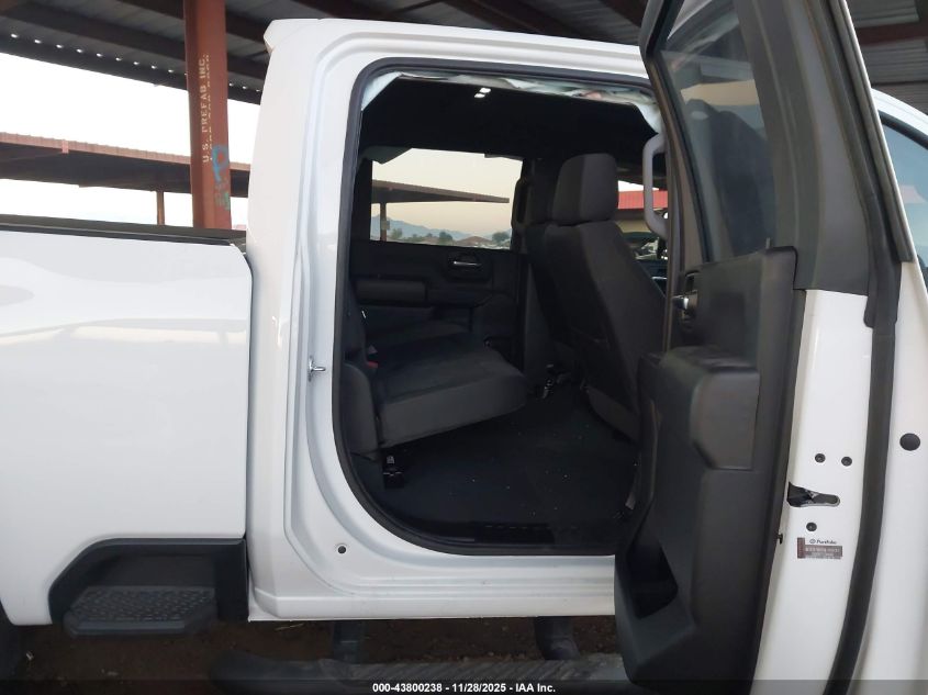 2025 Chevrolet Silverado 2500Hd 4Wd Standard Bed Custom VIN: 2GC4KME73S1180140 Lot: 43800238