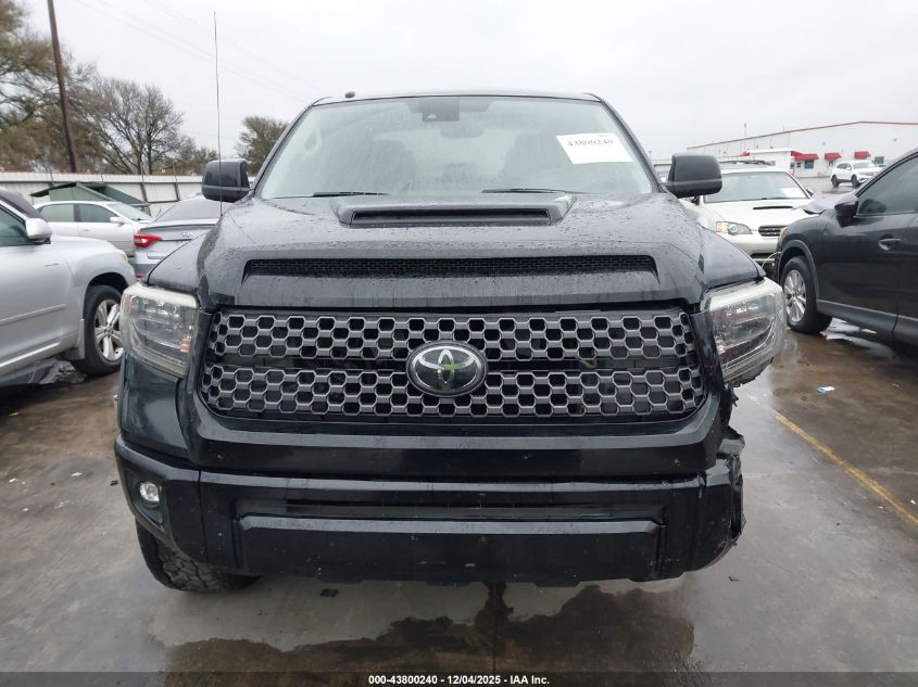 2018 Toyota Tundra Sr5 5.7L V8 VIN: 5TFDW5F15JX766246 Lot: 43800240