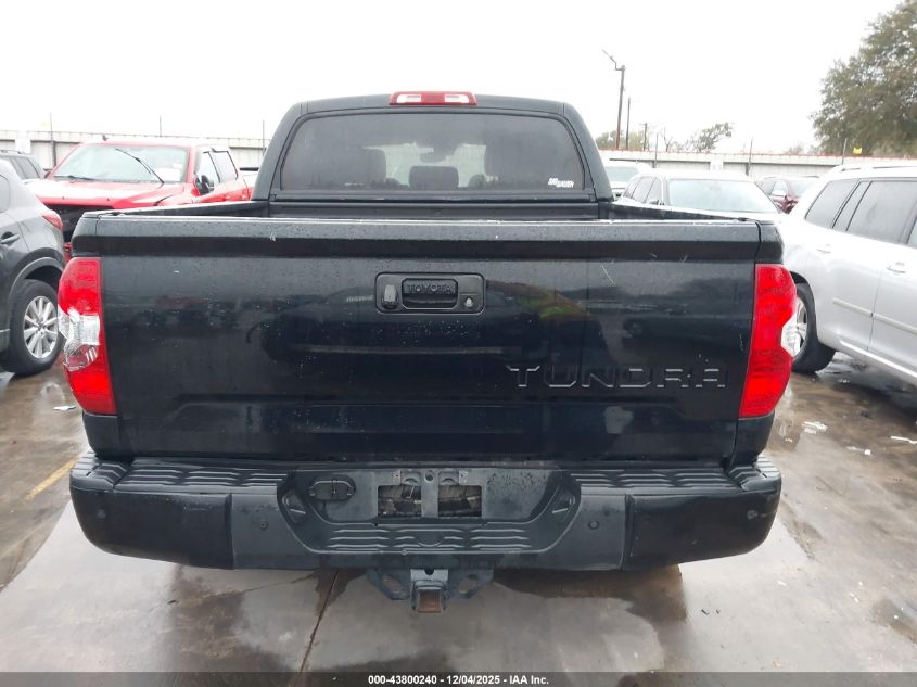 2018 Toyota Tundra Sr5 5.7L V8 VIN: 5TFDW5F15JX766246 Lot: 43800240