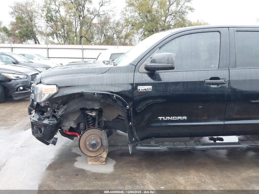 2018 Toyota Tundra Sr5 5.7L V8 VIN: 5TFDW5F15JX766246 Lot: 43800240