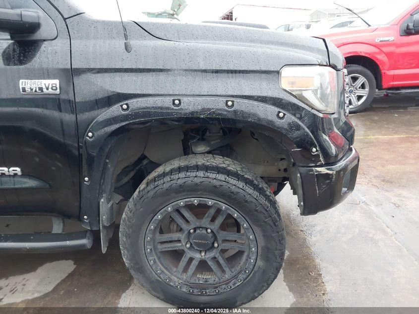 2018 Toyota Tundra Sr5 5.7L V8 VIN: 5TFDW5F15JX766246 Lot: 43800240