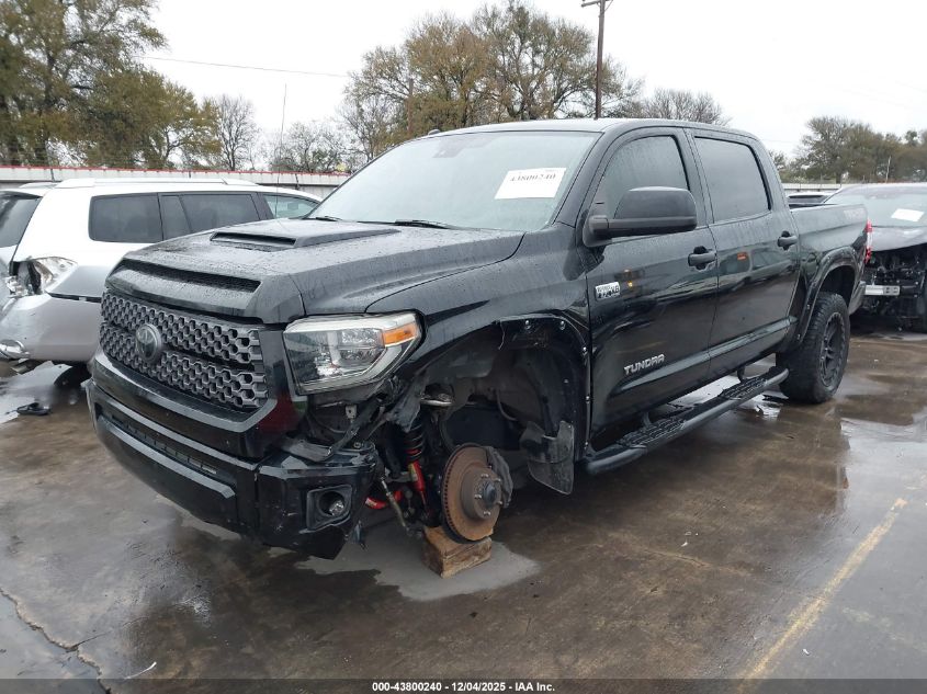2018 Toyota Tundra Sr5 5.7L V8 VIN: 5TFDW5F15JX766246 Lot: 43800240