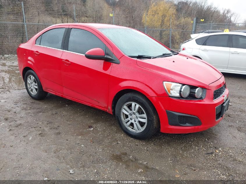 CHEVROLET SONIC LT AUTO