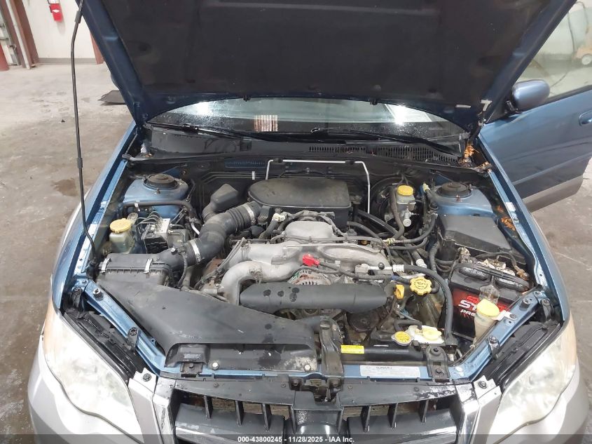 2009 Subaru Outback 2.5I Limited VIN: 4S4BP66C097322680 Lot: 43800245