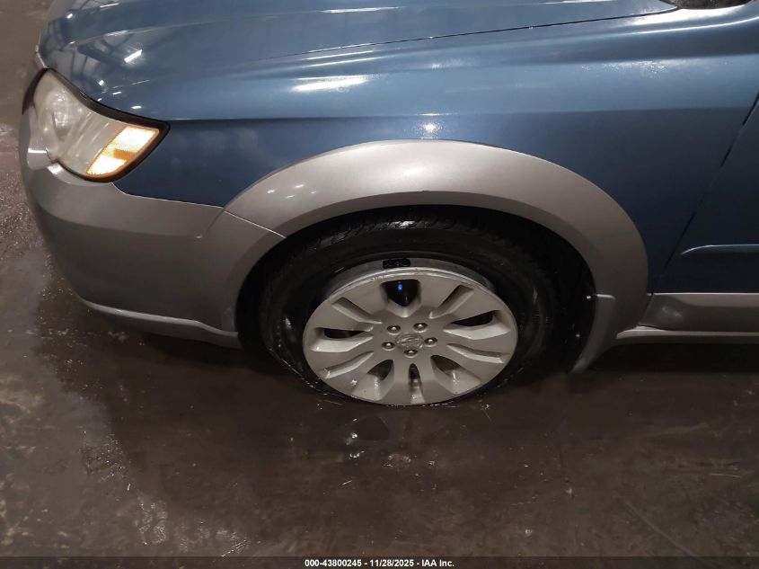 2009 Subaru Outback 2.5I Limited VIN: 4S4BP66C097322680 Lot: 43800245