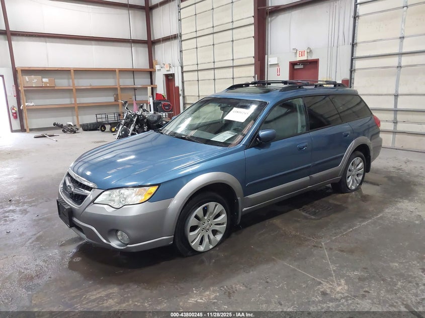 2009 Subaru Outback 2.5I Limited