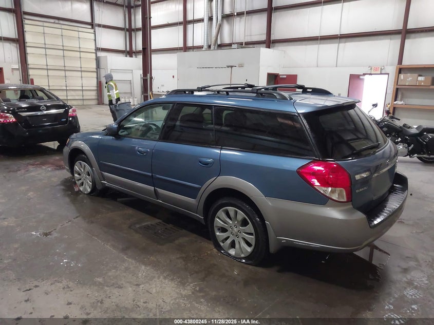 2009 Subaru Outback 2.5I Limited
