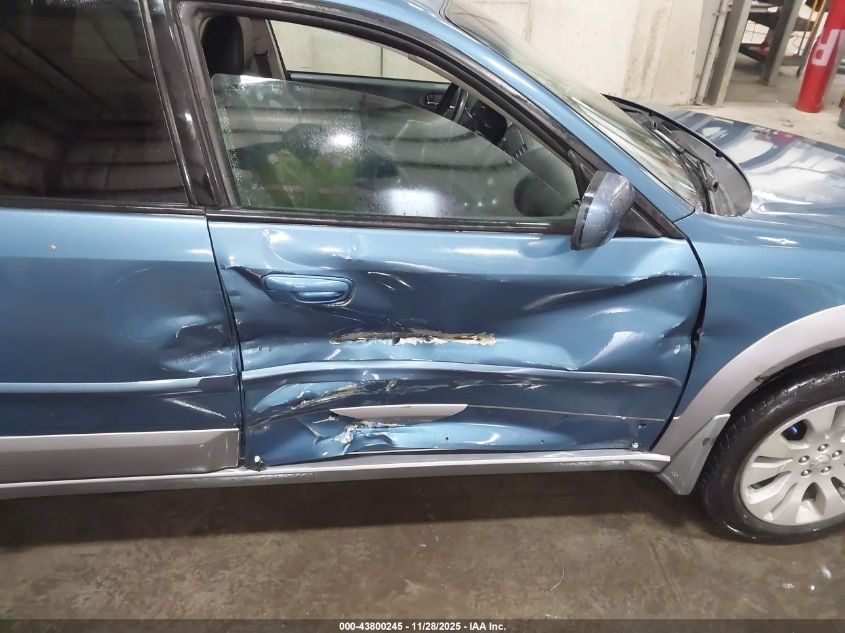 2009 Subaru Outback 2.5I Limited VIN: 4S4BP66C097322680 Lot: 43800245