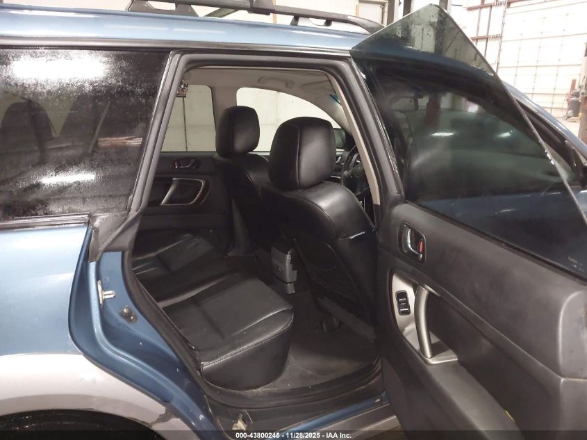 2009 Subaru Outback 2.5I Limited VIN: 4S4BP66C097322680 Lot: 43800245