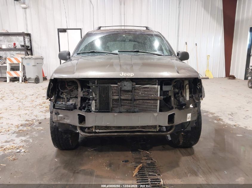 1999 Jeep Grand Cherokee Limited VIN: 1J4GW68NXXC738942 Lot: 43800250