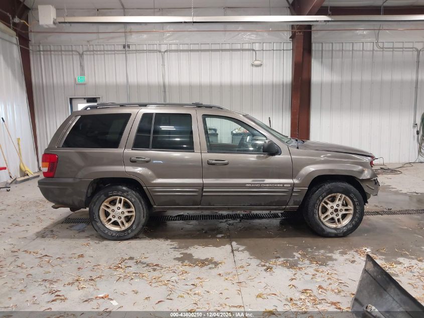 1999 Jeep Grand Cherokee Limited VIN: 1J4GW68NXXC738942 Lot: 43800250
