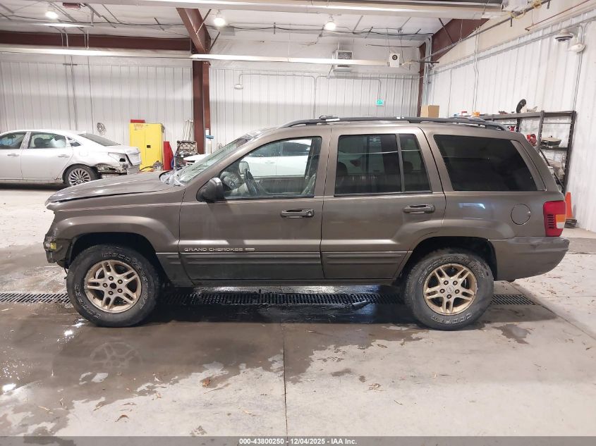 1999 Jeep Grand Cherokee Limited VIN: 1J4GW68NXXC738942 Lot: 43800250