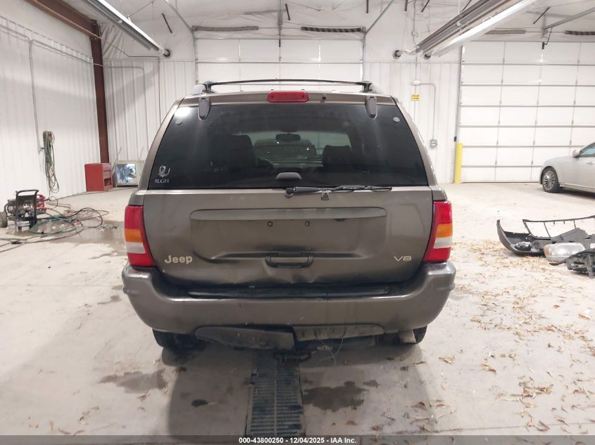 1999 Jeep Grand Cherokee Limited VIN: 1J4GW68NXXC738942 Lot: 43800250