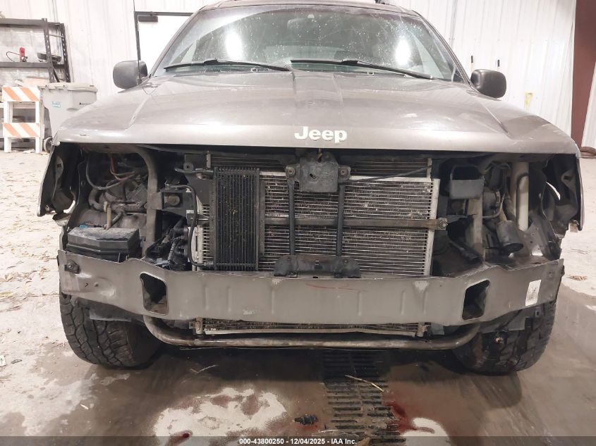 1999 Jeep Grand Cherokee Limited VIN: 1J4GW68NXXC738942 Lot: 43800250