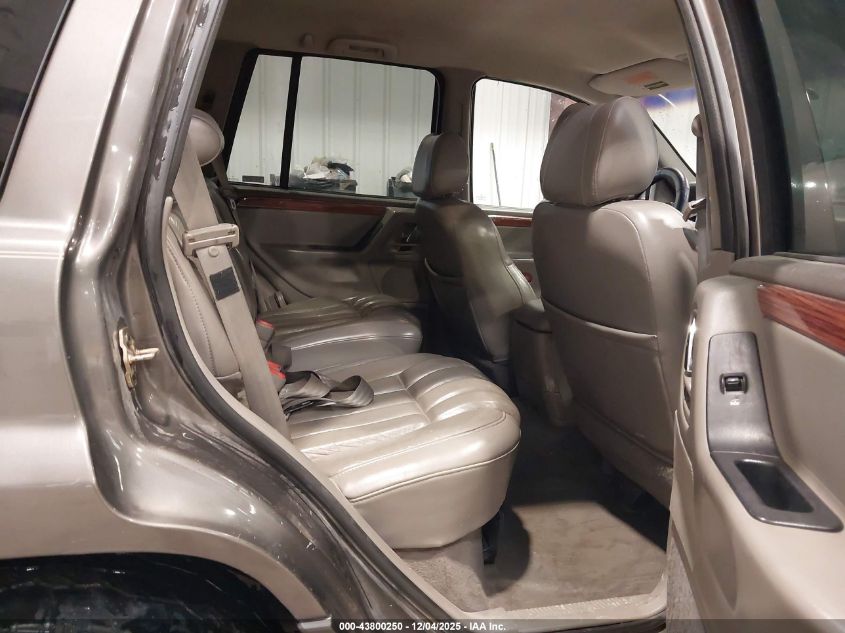 1999 Jeep Grand Cherokee Limited VIN: 1J4GW68NXXC738942 Lot: 43800250