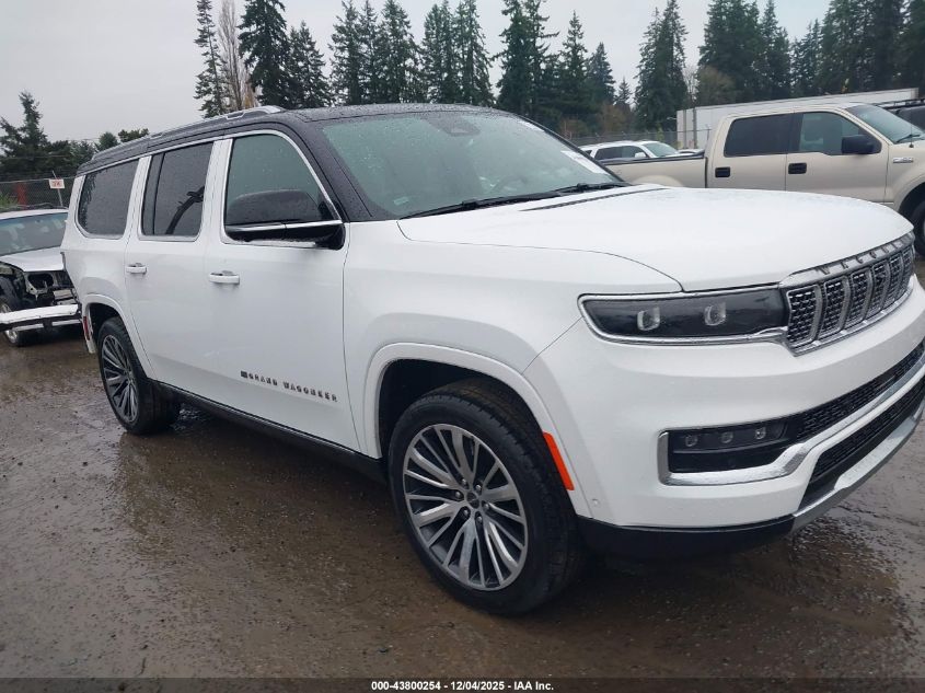 JEEP GRAND WAGONEER SERIES III 4X4