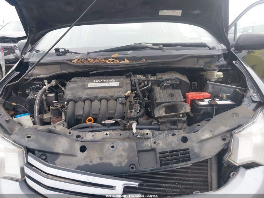 2011 Honda Insight Lx VIN: JHMZE2H57BS001012 Lot: 43800268