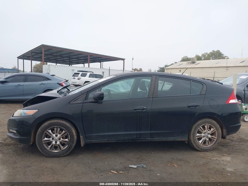 2011 Honda Insight Lx VIN: JHMZE2H57BS001012 Lot: 43800268