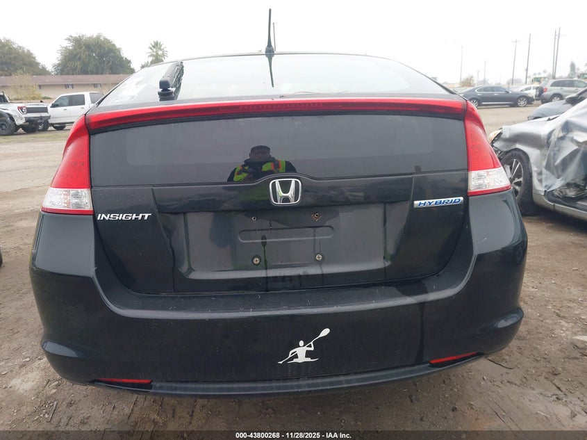 2011 Honda Insight Lx VIN: JHMZE2H57BS001012 Lot: 43800268