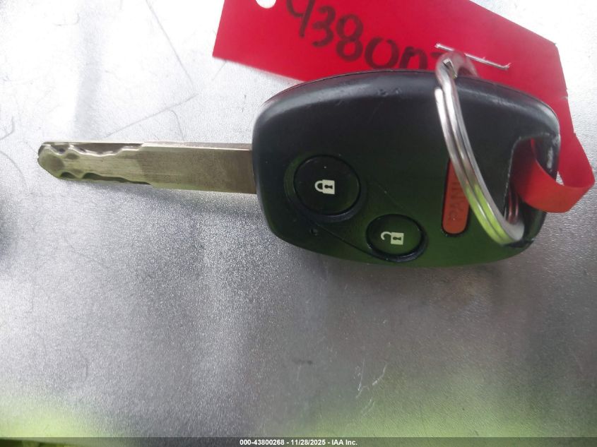 2011 Honda Insight Lx VIN: JHMZE2H57BS001012 Lot: 43800268