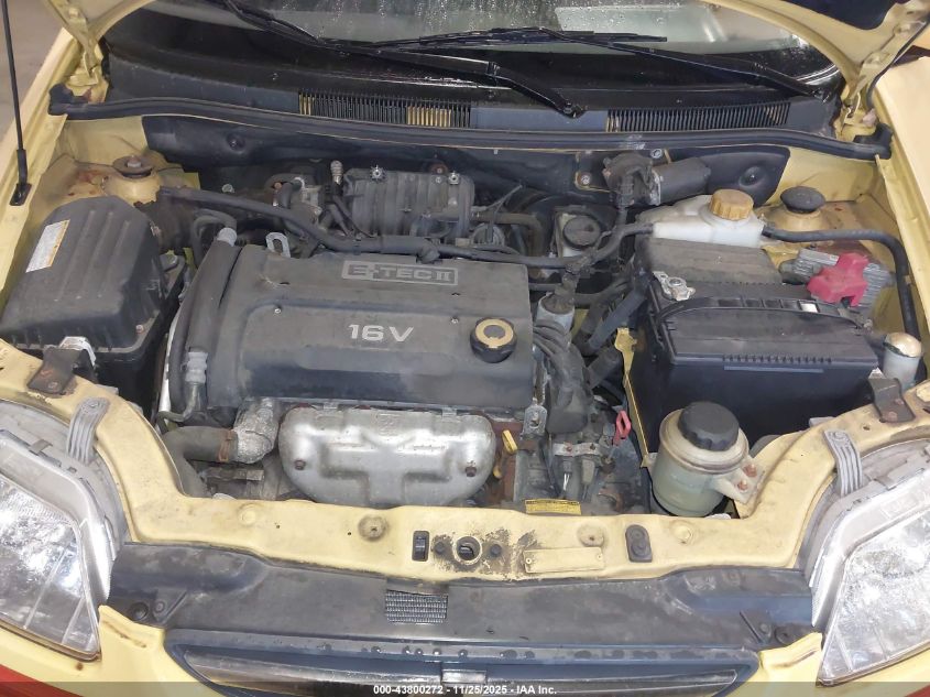 2006 Chevrolet Aveo Lt VIN: KL1TG66656B678545 Lot: 43800272