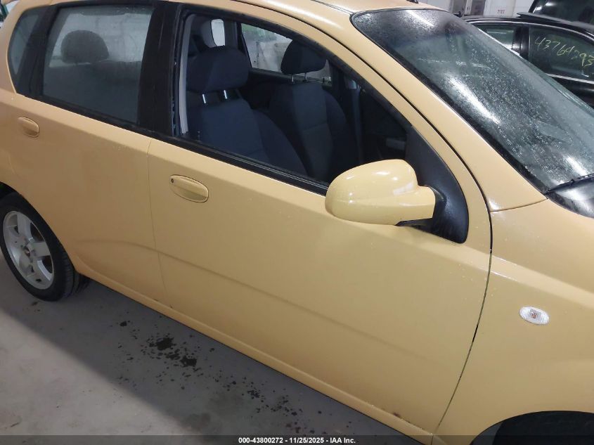 2006 Chevrolet Aveo Lt VIN: KL1TG66656B678545 Lot: 43800272