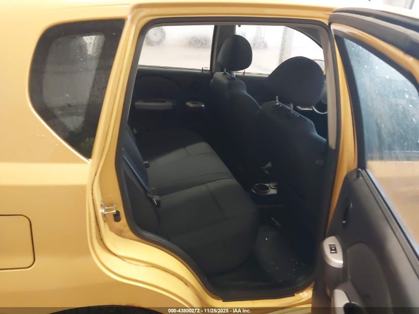 2006 Chevrolet Aveo Lt VIN: KL1TG66656B678545 Lot: 43800272