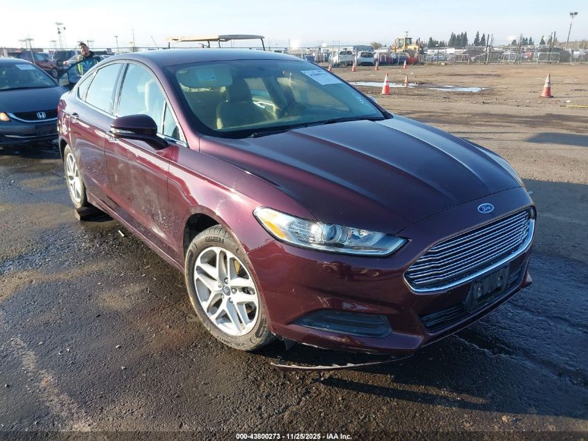 FORD FUSION SE
