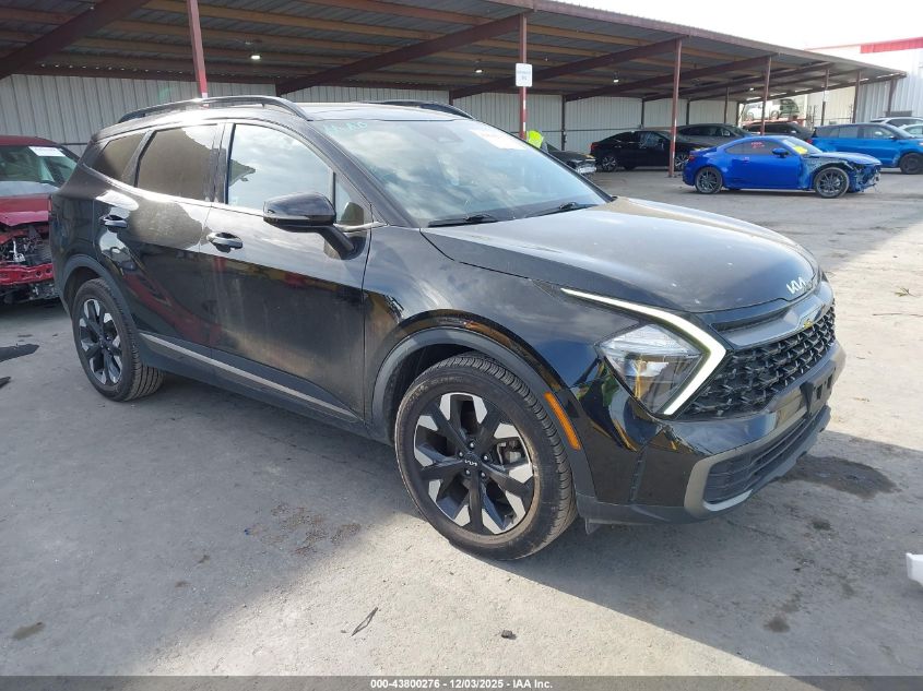 KIA SPORTAGE X-LINE