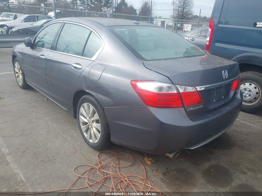 1HGCR3F82EA010775 2014 HONDA ACCORD photo no. 3