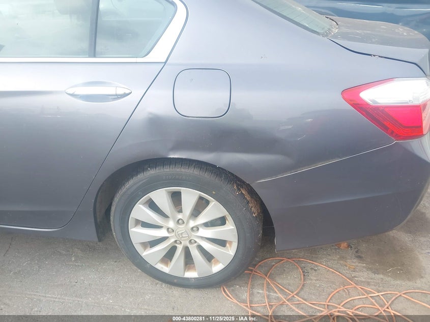 1HGCR3F82EA010775 2014 HONDA ACCORD photo no. 6