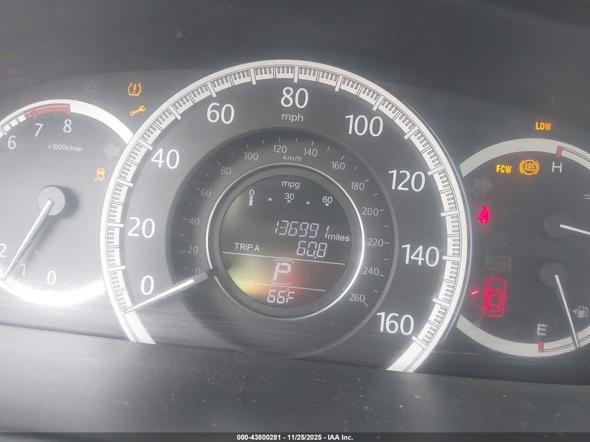1HGCR3F82EA010775 2014 HONDA ACCORD photo no. 7