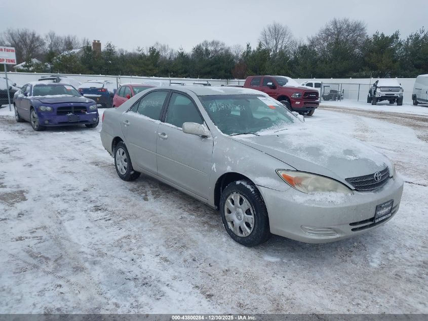 2004 Toyota Camry