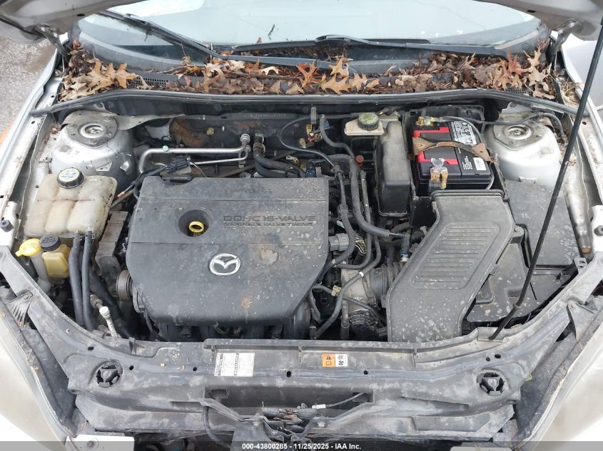 2009 Mazda Mazda3 S Touring VIN: JM1BK344291190876 Lot: 43800285