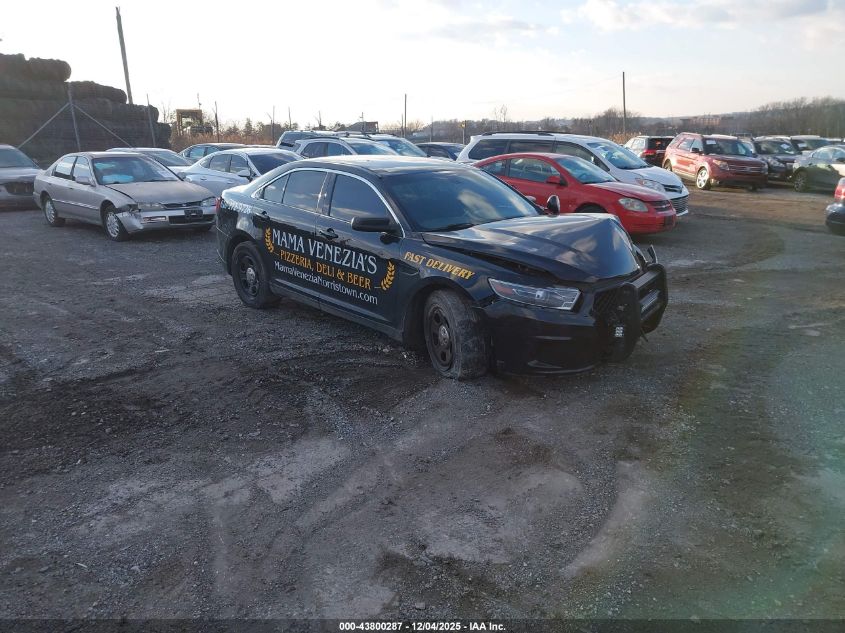 FORD POLICE INTERCEPTOR POLICE INTERCEPTOR