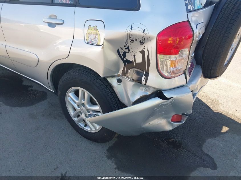 2002 Toyota Rav4 VIN: JTEGH20V720082158 Lot: 43800292