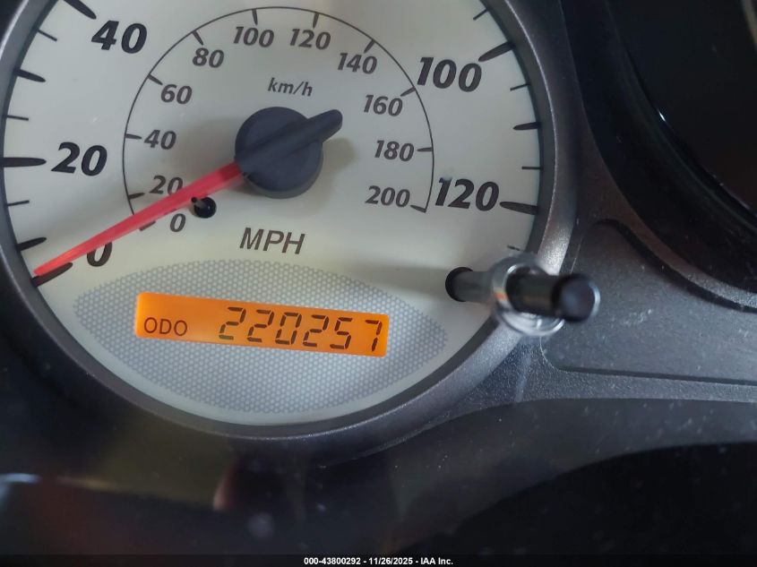 2002 Toyota Rav4 VIN: JTEGH20V720082158 Lot: 43800292