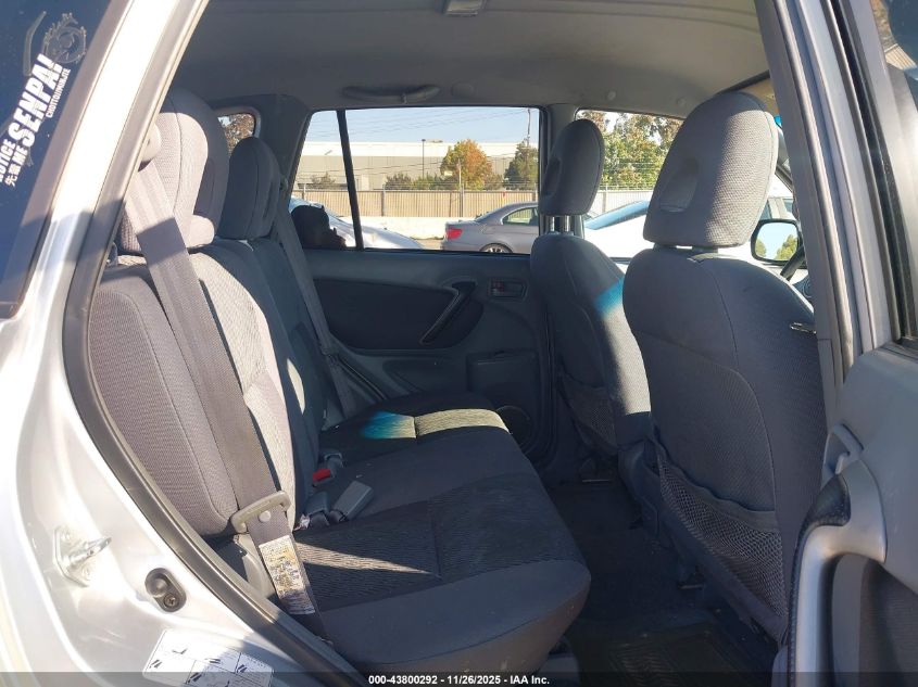 2002 Toyota Rav4 VIN: JTEGH20V720082158 Lot: 43800292