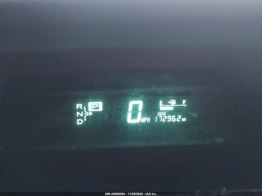 2006 Toyota Prius VIN: JTDKB20U867532212 Lot: 43800294