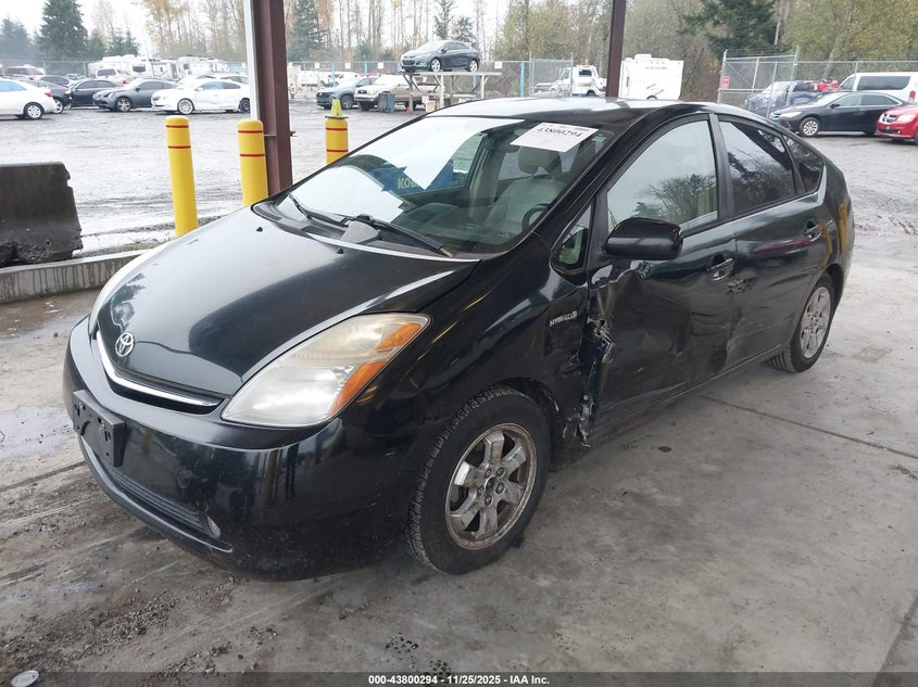 JTDKB20U867532212 2006 TOYOTA PRIUS photo no. 2