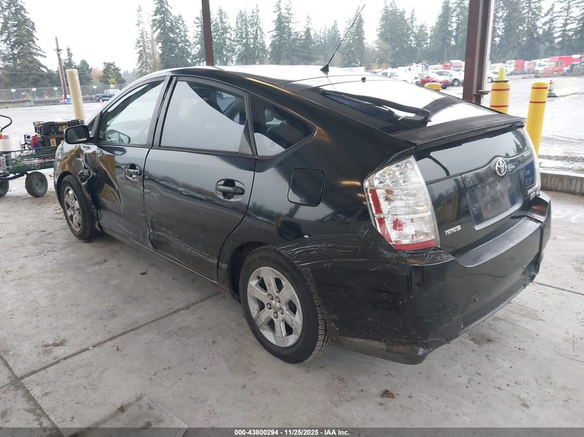 JTDKB20U867532212 2006 TOYOTA PRIUS photo no. 3