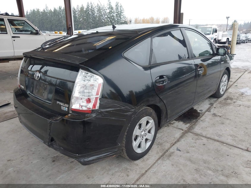 JTDKB20U867532212 2006 TOYOTA PRIUS photo no. 4