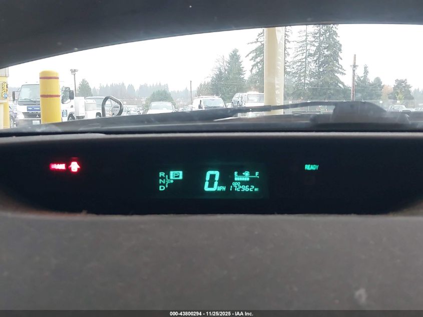 2006 Toyota Prius VIN: JTDKB20U867532212 Lot: 43800294