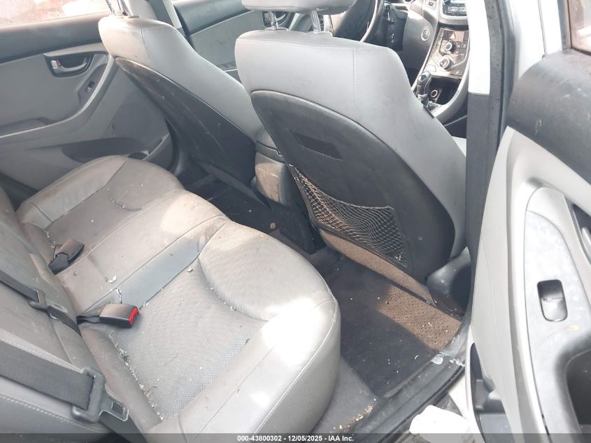 2014 Hyundai Elantra Sport VIN: KMHDH4AH8EU094792 Lot: 43800302