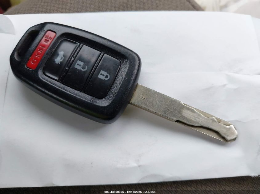 2014 Honda Civic Lx VIN: 2HGFB2F54EH511685 Lot: 43800305