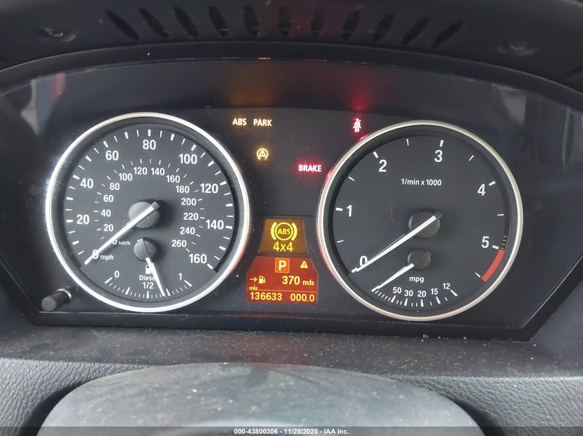 2009 BMW X5 xDrive35D VIN: 5UXFF03549LJ97488 Lot: 43800306